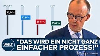 GENERALDEBATTE: Letzter Schlagabtausch im Bundestag vor der Wahl! Kommt jetzt Schwarz-Rot-Grün?