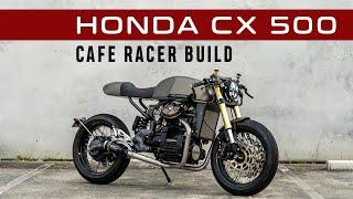 Honda CX500 Cafe Racer Build | Custom Motorcycle by Purpose Built Moto