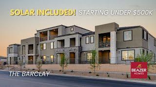 Must See Townhome in Henderson Las Vegas | Barclay at Cantata Pointe