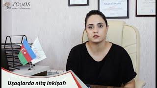 Uşaqlarda düzgün nitq inkişaf mərhələləri necə getməlidir?