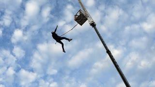 Head Rush Tech Jump Free Fall Attraction POV IAAPA 2014 XTREME Thrills!