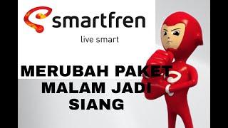 TUTORIAL 2020 Cara Merubah Paket Malam smartfren Menjadi 24 Jam