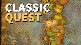 The Defias Brotherhood [A Mysterious Message] WoW Classic Quest