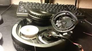 ATH-M50 - Detatchable Cable Mod