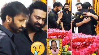 Gopichand With Prabhas at Krishnam Raju garu Home | Prabhas With His Best Friend | TT