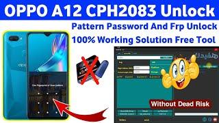 Oppo A12 CPH2083 Pattern Password Unlock Free Tool | Oppo A12 Pattern Unlock Sp Flash Tool 2021