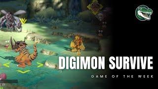 Digimon Survive is a visual novel for Pokemon fans!