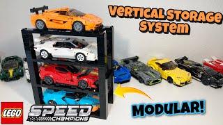 LEGO Speed Champions: Brick-Built Display Racks