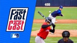 MiLB FastCast: Painter's strong start, Caissie's homer