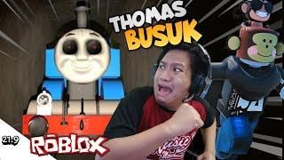 THOMAS EXE DI DUNIA ROBLOX BERTEMU DENGAN PAHLAWAN NYEMOT!!! Rpblox The Tunel [INDO] ~Ditabraks!