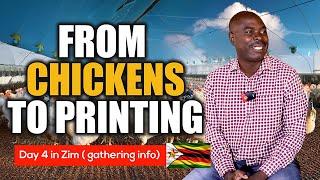 From Poultry to Printing How This Pastor Made It in Rural Zimbabwe