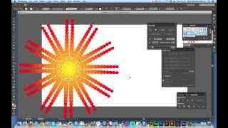 Blend Tool and MirrorMe Plug-in In Illustrator | How To | Graphicxtras