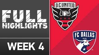 HIGHLIGHTS: DC United vs. FC Dallas | March 26, 2016