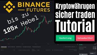 Binance Futures Trading Tutorial  Schritt für Schritt Anleitung