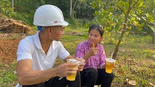 Kind Engineer Helps Mute Single Mother Build Bamboo Bridge - The Appearance of a Strange Woman