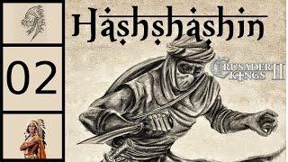 CK2 - Monks and Mystics - Hashashin's Creed #2 - The Assassins Scatter