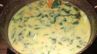 IF IT WAS EVERYDAY, IT WOULD BE DRINK EVERYDAY  Spinach Soup Recipe #soup #spinach