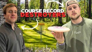 Perhaps the Most Shocking Disc Golf Team Ever Assembled Aims For the Local Course Record