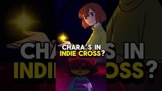 CHARA Is In INDIE CROSS? #indiecross #chara #undertale #frisk #animation #indiegame #indie #ccart