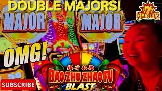 DOUBLE MAJOR JACKPOTS! "BAO ZHU ZHAO FU - BLAST" #soboba #casino #slotmachine #bonus #gambling #slot