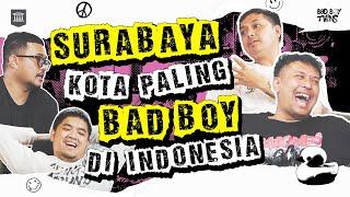 Ini Caranya Jadi Bad Boy Surabaya! Feat. Dono Pradana & Firza Valaza | Bad Boy Twins Eps.11