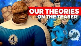 Joshua Williamson on Superman and The Fantastic Four teaser!