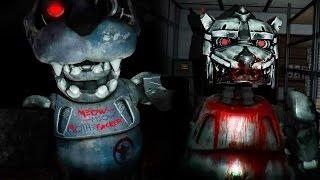 РУССКИЕ АНИМАТРОНИКИ УБИЙЦЫ!!!!1 | CASE Animatronics