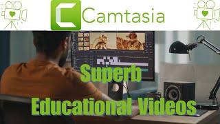 Camtasia 2024: 5 Features for Better eLearning & training content