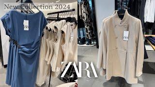 ZARA WOMEN’S NEWWINTER COLLECTION OCTOBER 2024 / NEW IN ZARA HAUL 2024