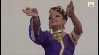 Danse Journée du Yoga, Kathak Dance : Onishka Thomas (8 years old) in Mauritius