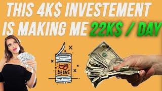 BAKE BEANS / PASSIVE INCOME 22K$ Profit Daily! You Can Do It Too !!