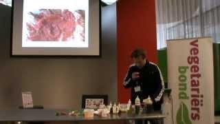 Veggie Chef of the Future Event: Jim de Jong (Restaurant De Jong)