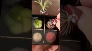 ASMR / Satisfying Japanese Chocolates #shorts #chocolate #chocolateday #sweets #asmr #satisfying
