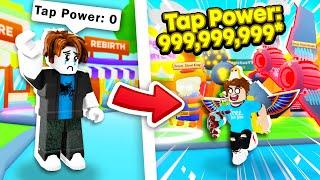 Get EASY TAP POWER And SOLO BOSSES In Tapping Simulator (Roblox)