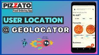 User Location  - Pizzato|Flutter Google Maps Current Location | Flutter Google Maps Geolocator