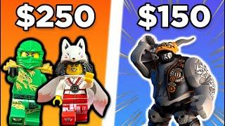 Most EXPENSIVE LEGO Ninjago Minifigures... (2011-2025)