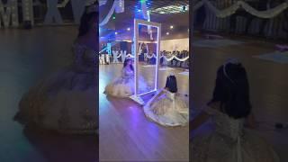 Mirror dances always manage to bring tears to my eyes  #quinceañera #sweet16  #xvaños #viralvideo