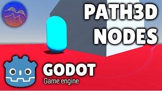 How to Use Path3D Nodes in Godot - Godot 4 Tutorial