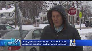 Transgender Educator In Swampscott Returning To The Classroom