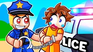 Getting ARRESTED in Roblox!