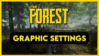 How to Change Graphic Settings in The Forest (2025 Guide)