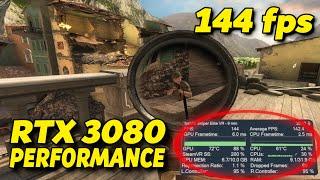 SNIPER ELITE VR First Impressions and RTX 3080 Performance Test! // Valve Index Gameplay