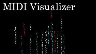 Yunarin MIDI Visualizer. Version 1 Showcase.