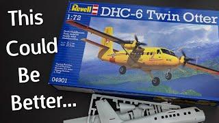 Some Small Problems? Revell DHC-6 Twin Otter Plastic Model Kit in 1/72 Scale - Unboxing Review