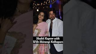 Shakti Kapoor with wife Shivangi Kolhapure#Shradha Kapoor family#ytshorts