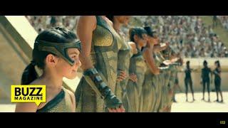 Wonder Woman 1984 Trailer Reviewed by Buzz Magazine