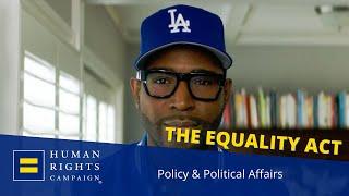 Karamo Brown is an American for the Equality Act