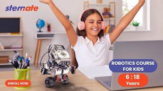 Robotics Course For kids (stemate)