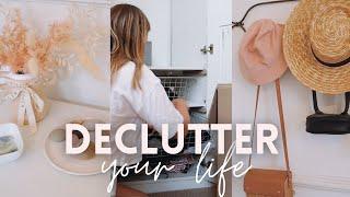 HOW TO ORGANISE AND DECLUTTER YOUR LIFE