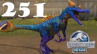 МЕТРИАЛОНГ 40 Прокачка Jurassic World The Game прохождение на русском 251